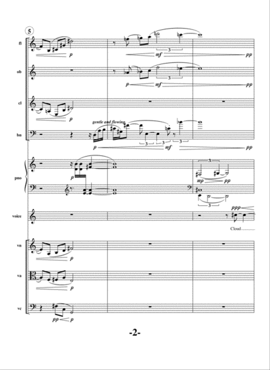 [Froom] Emerson Songs Large Ensemble scores gallery preview page 6