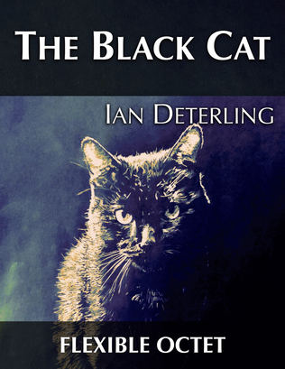 Book cover for The Black Cat (flexible octet)