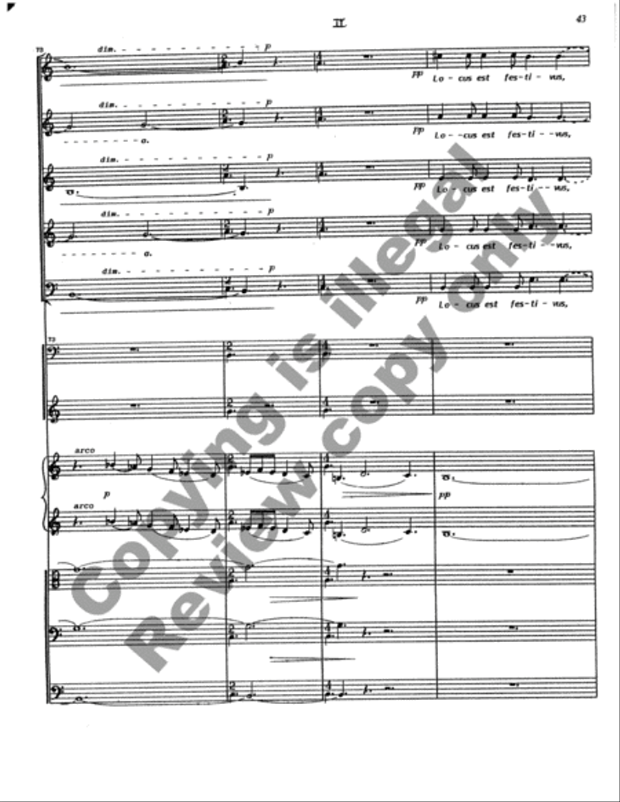 Cantata Rustica (Full/Choral Score) Choir scores gallery preview page 120