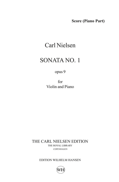 Sonata No. 1 Op. 9