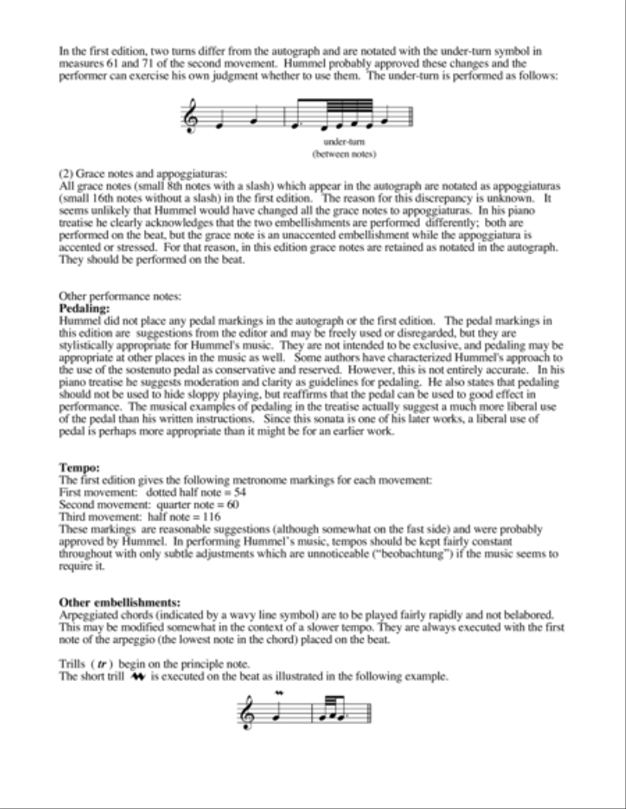 Sonata for Horn and Piano, Op. 104 Piano Accompaniment scores gallery preview page 3