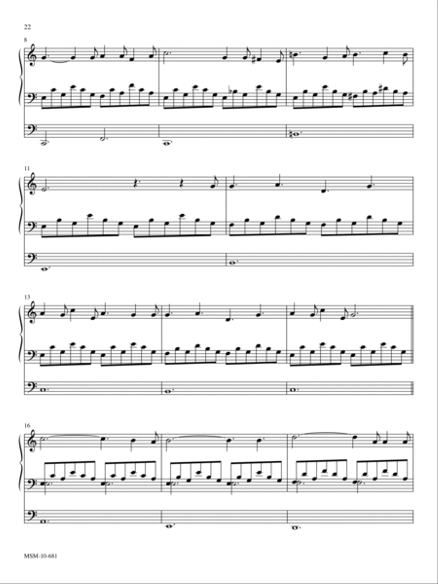 O Holy Night Organ scores gallery preview page 2