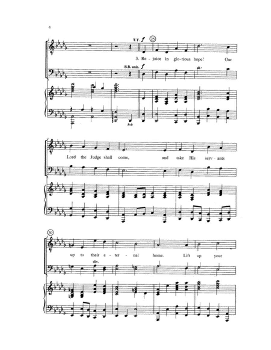 Singing Men, Vol. 2 Singing Men, Vol. 2 Choir scores gallery preview page 9