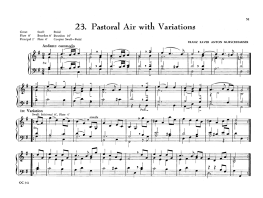 The Parish Organist, Part 05 (Advent, Christmas) Organ scores gallery preview page 26