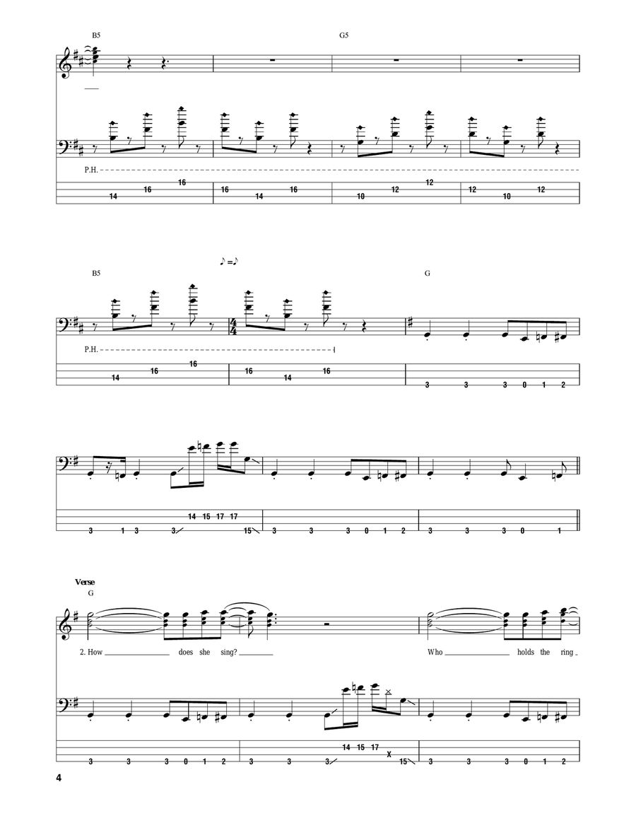 Siberian Khatru Acoustic Guitar scores gallery preview page 4