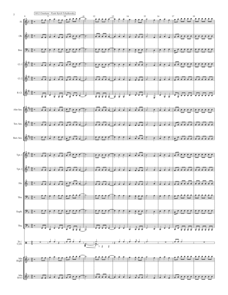 Classical Chorales for Band #1 - Intermediate Edition image number null