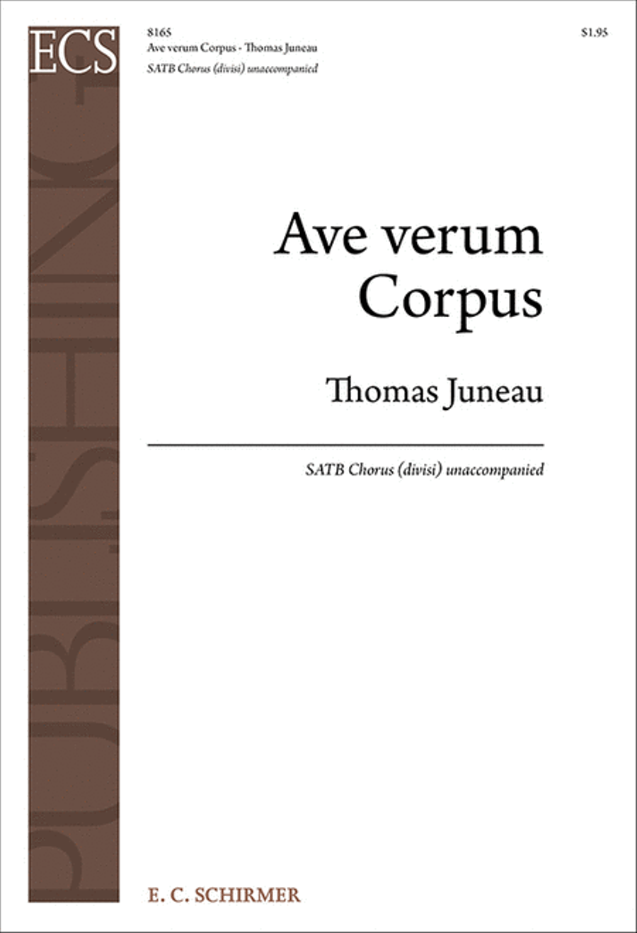 Ave verum Corpus Divisi scores gallery preview page 1