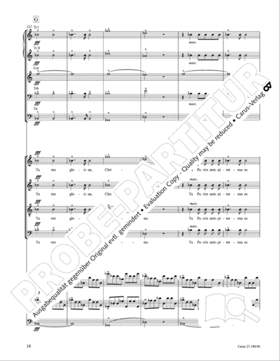 Te Deum TB scores gallery preview page 25