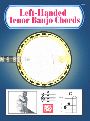 Book cover for Left-Handed Tenor Banjo Chords