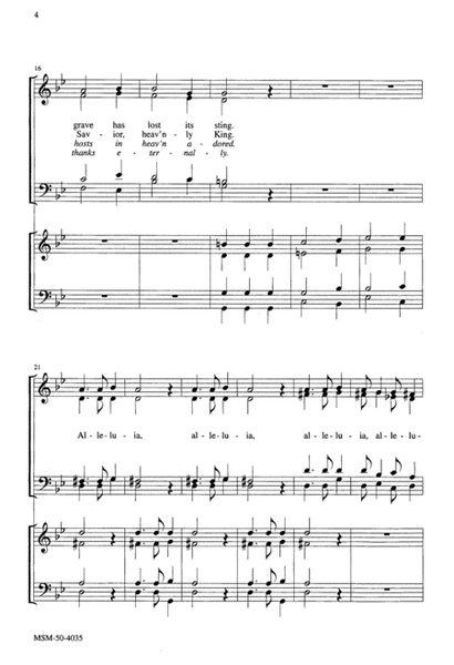 Christ Is Arisen, Let Us Sing/Let All the Nations Praise the Lord (Downloadable)