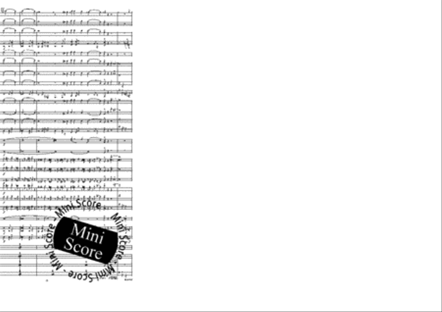 Tulips from Amsterdam Concert Band scores gallery preview page 9