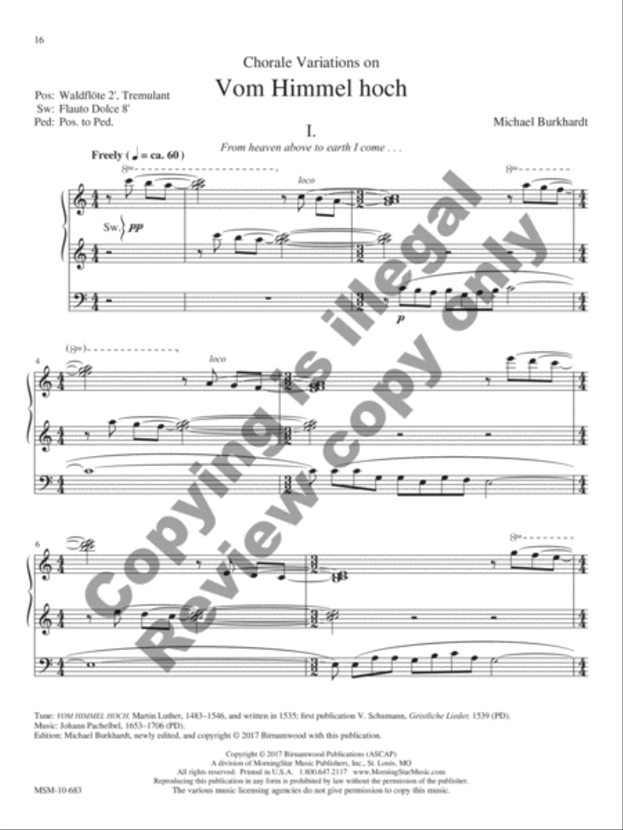 Living Voice of the Gospel Voice scores gallery preview page 10