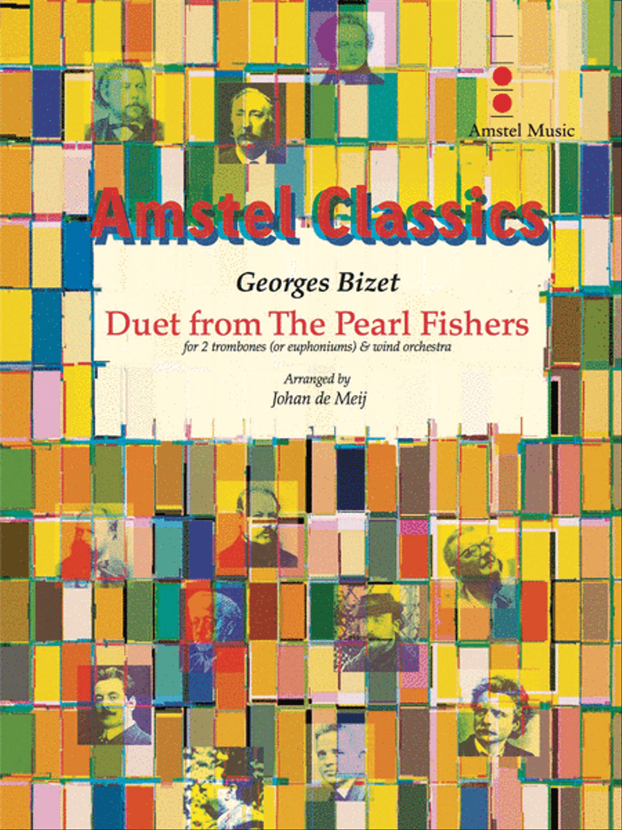 Duet from The Pearl Fishers Set of Parts scores gallery preview page 1