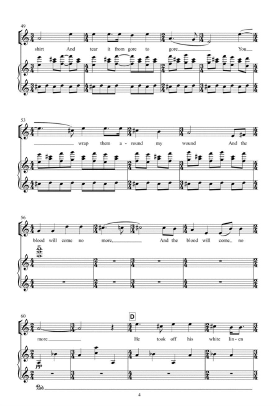 The Two Brothers 2-Part scores gallery preview page 4