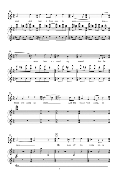 The Two Brothers by Nico Muhly 2-Part - Digital Sheet Music