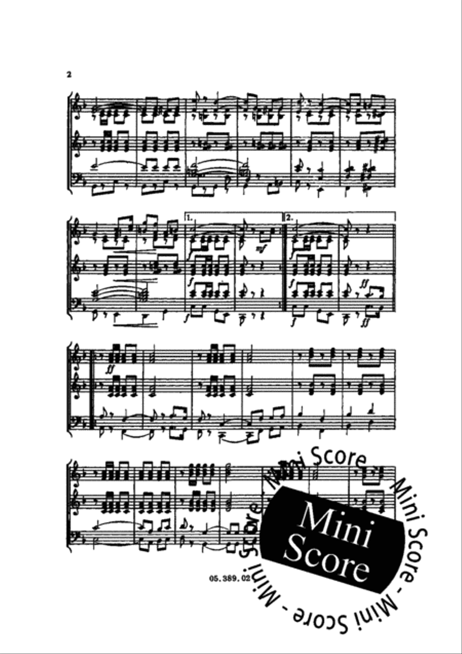Evergreen Evergreen Concert Band scores gallery preview page 4