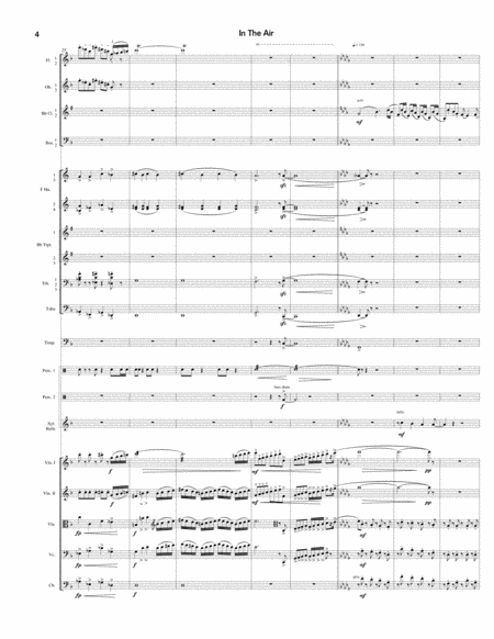 In The Air (Orchestra - score only) image number null