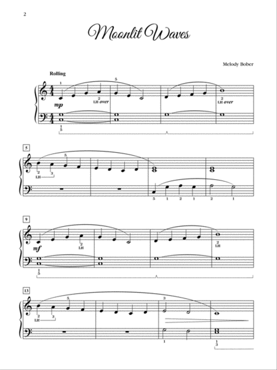 Signature Solos, Book 2 Signature Solos, Book 2 Easy Piano scores gallery preview page 2