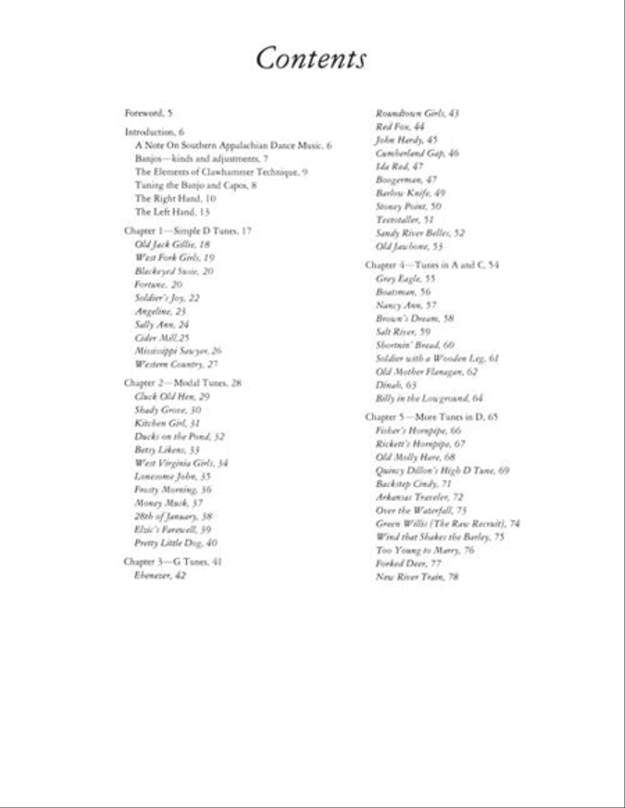 Clawhammer Banjo Clawhammer Banjo Acoustic Guitar scores gallery preview page 4