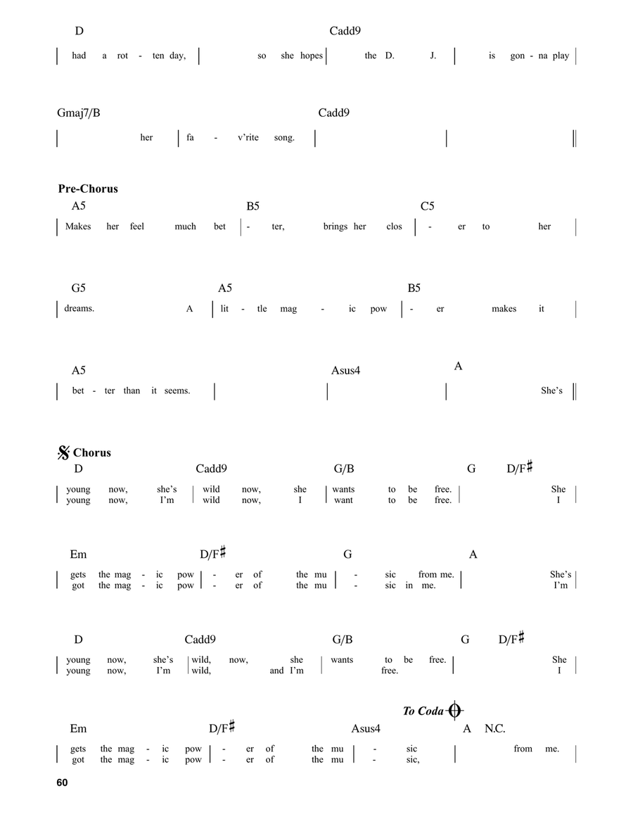 Magic Power Acoustic Guitar scores gallery preview page 3