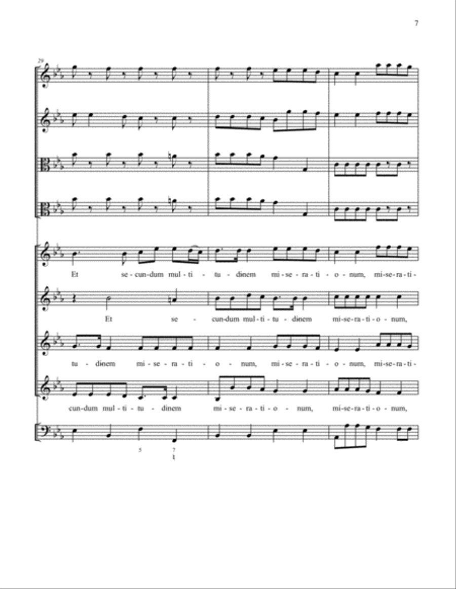 Miserere Mei Deus Miserere Mei Deus SSAA scores gallery preview page 9