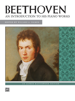 Book cover for Beethoven - An Introduction To His Piano Works