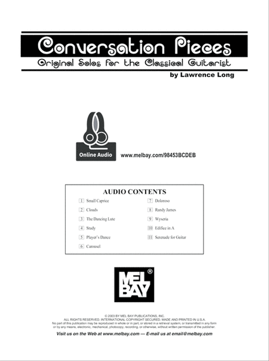 Conversation Pieces Acoustic Guitar scores gallery preview page 2