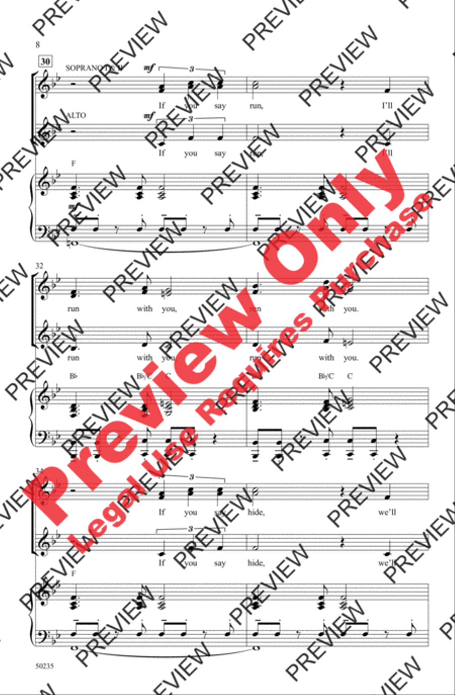 Let's Dance Women's Choir scores gallery preview page 8