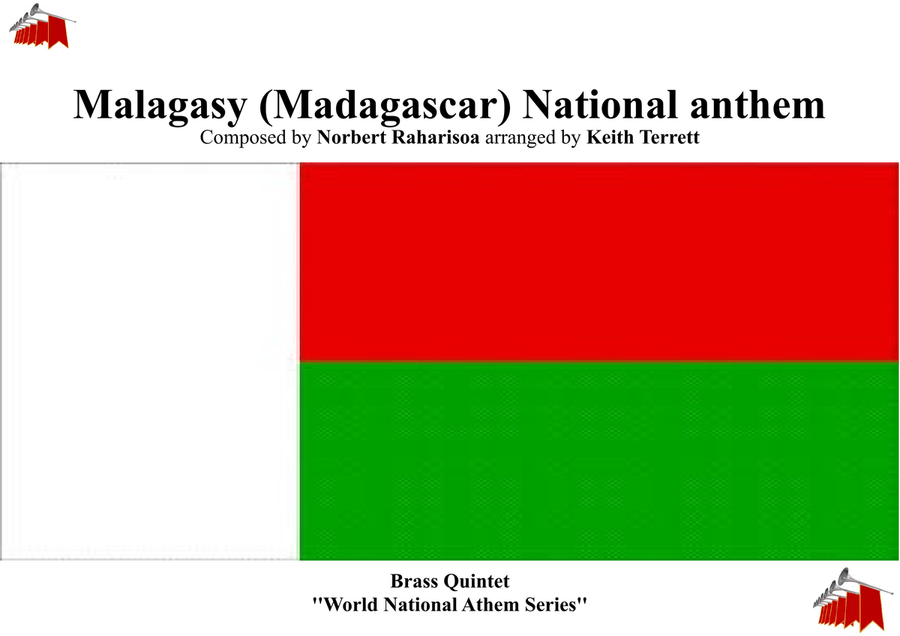 Malagasy (Madagascar) National Anthem for Brass Quintet Brass Quintet scores gallery preview page 1