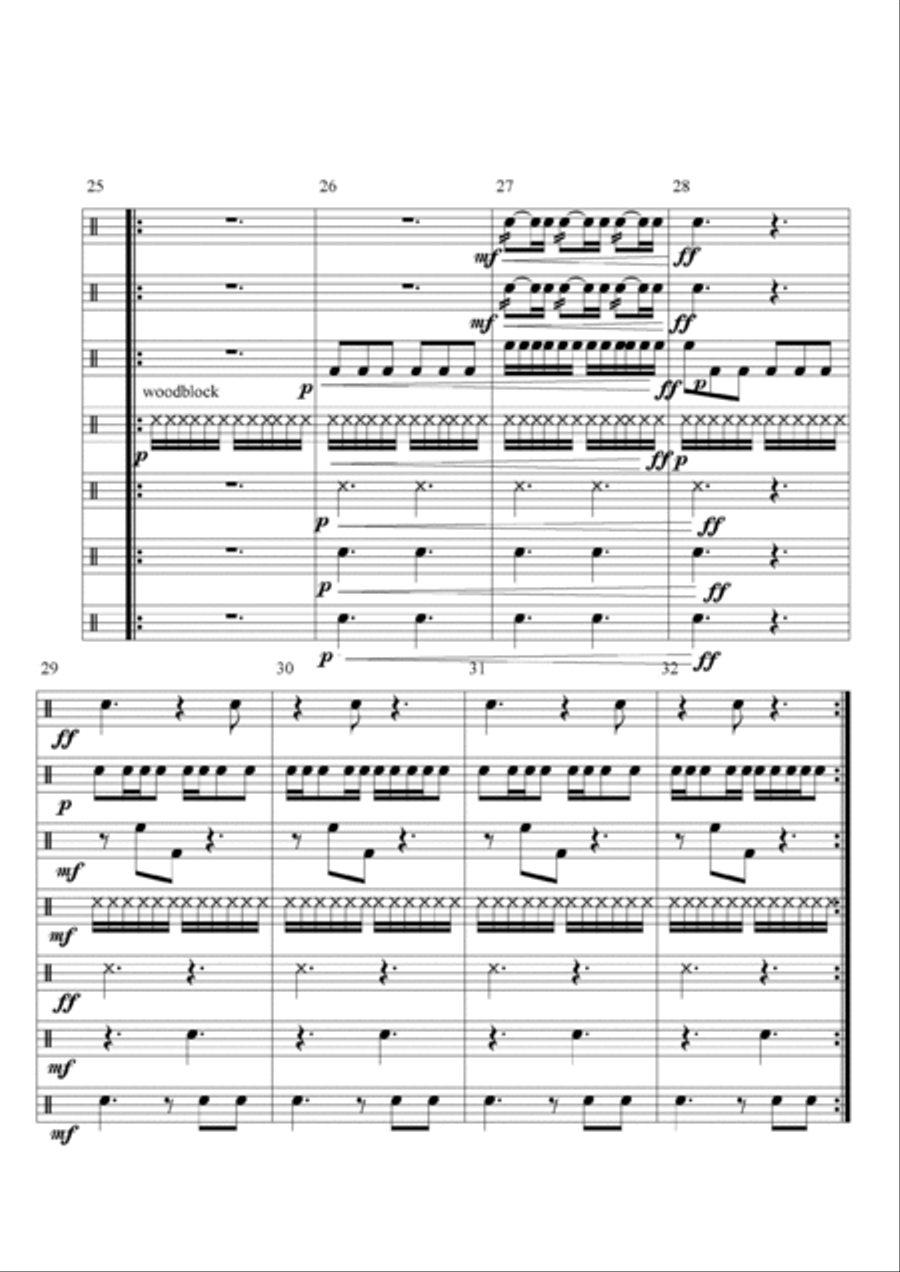 6eight School and Community scores gallery preview page 4