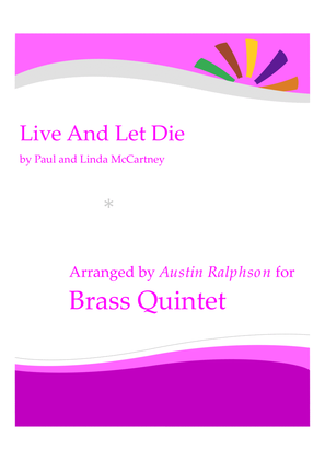 Book cover for Live And Let Die