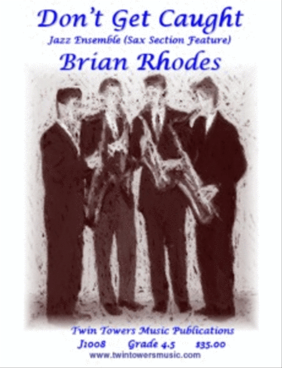 Don't Get Caught Don't Get Caught Jazz Ensemble scores gallery preview page 1