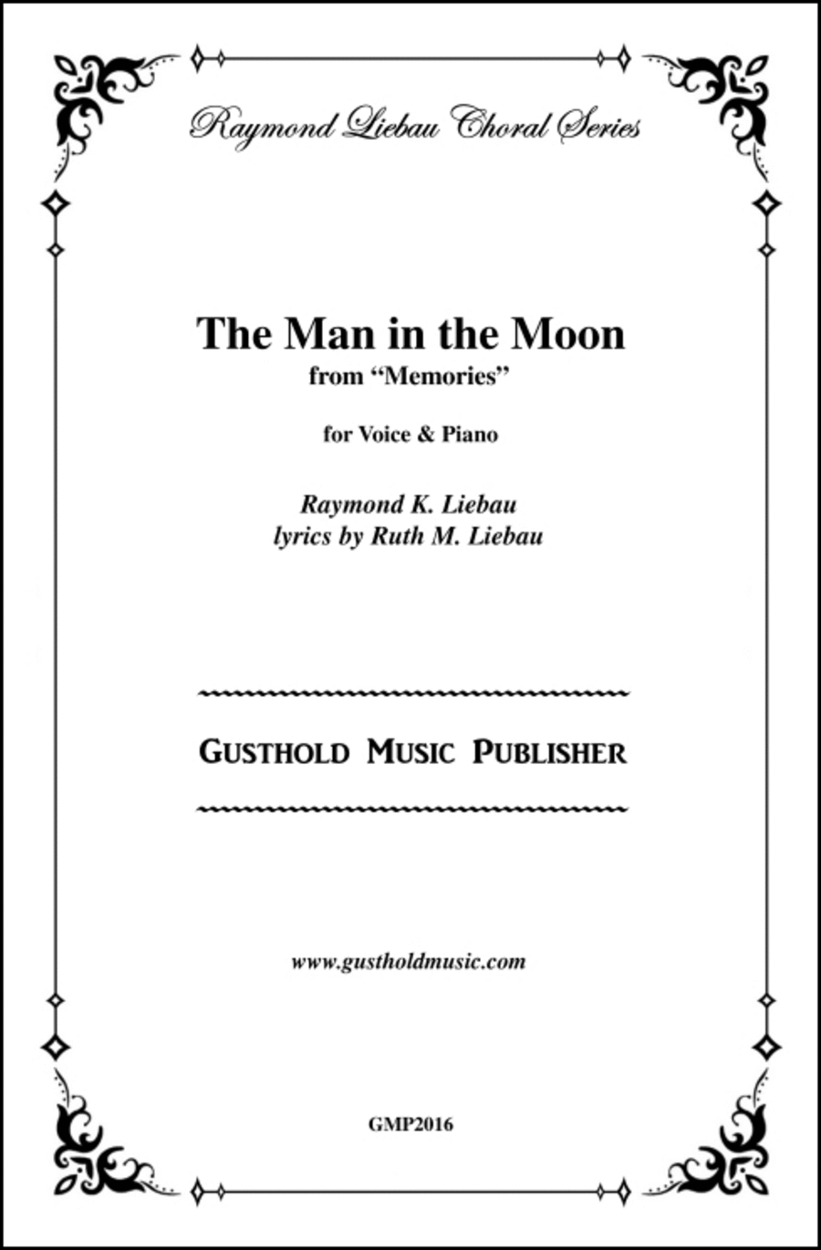 The Man in the Moon Choir scores gallery preview page 1