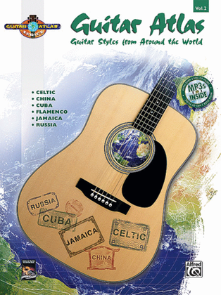 Book cover for Guitar Atlas Complete, Volume 2