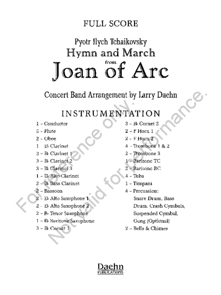 Joan of Arc image number null