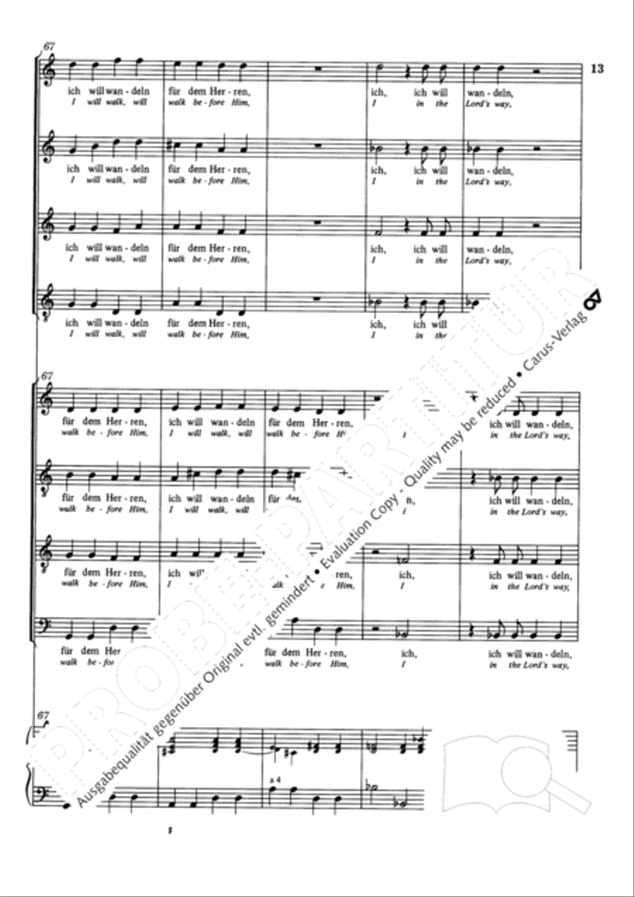 O my spirit, be at rest Choir scores gallery preview page 14