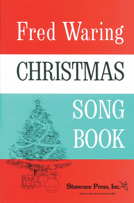 Book cover for Fred Waring – Christmas Song Book