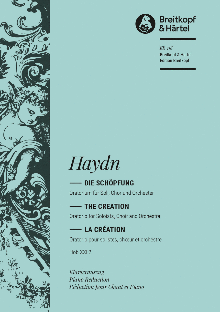 The Creation Hob XXI:2 STB scores gallery preview page 1