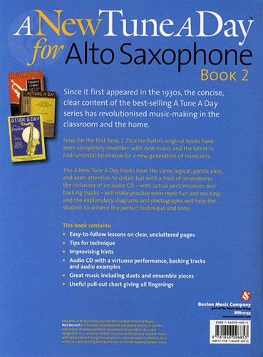 A New Tune A Day: Alto Saxophone - Book 2