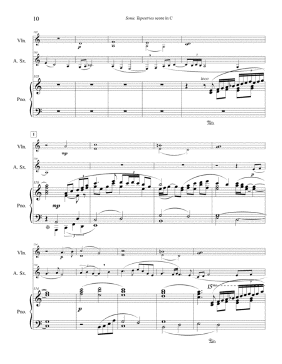 Sylvan Magic Sylvan Magic Clarinet scores gallery preview page 7