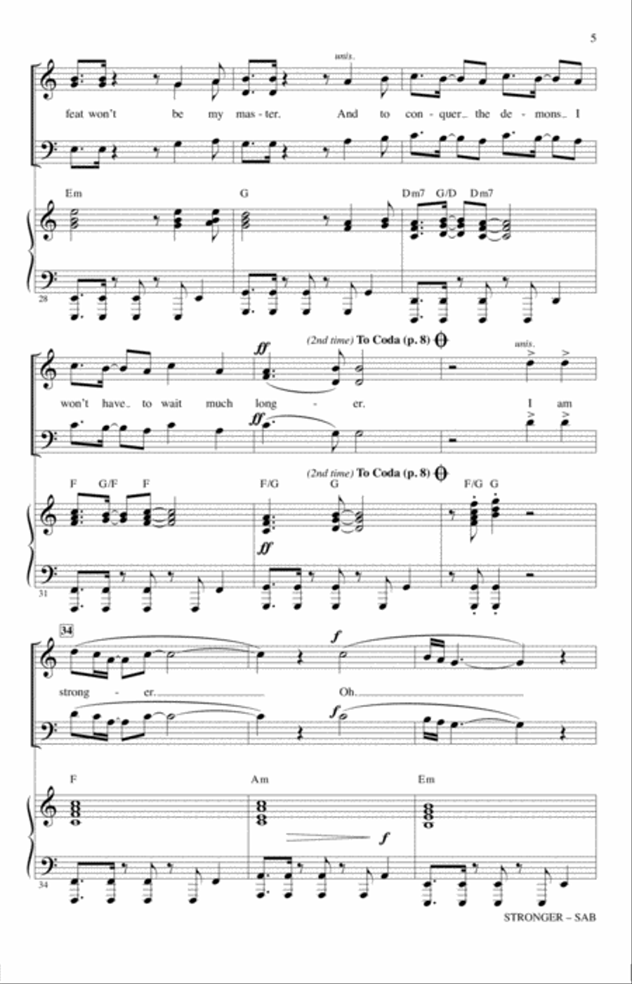 Stronger 3-Part scores gallery preview page 4