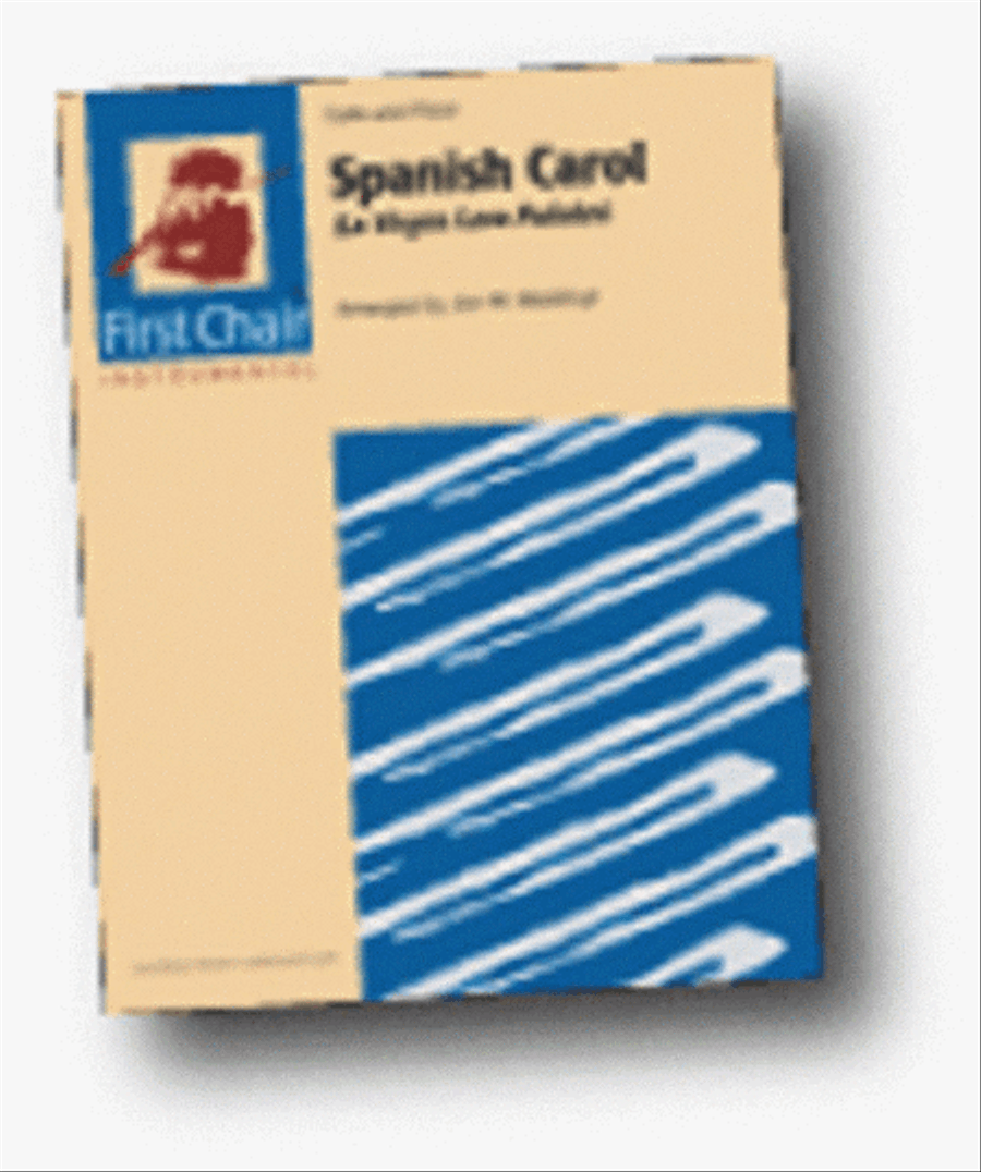Spanish Carol (La Virgen Lava Panales) - Cello Solo Piano scores gallery preview page 1