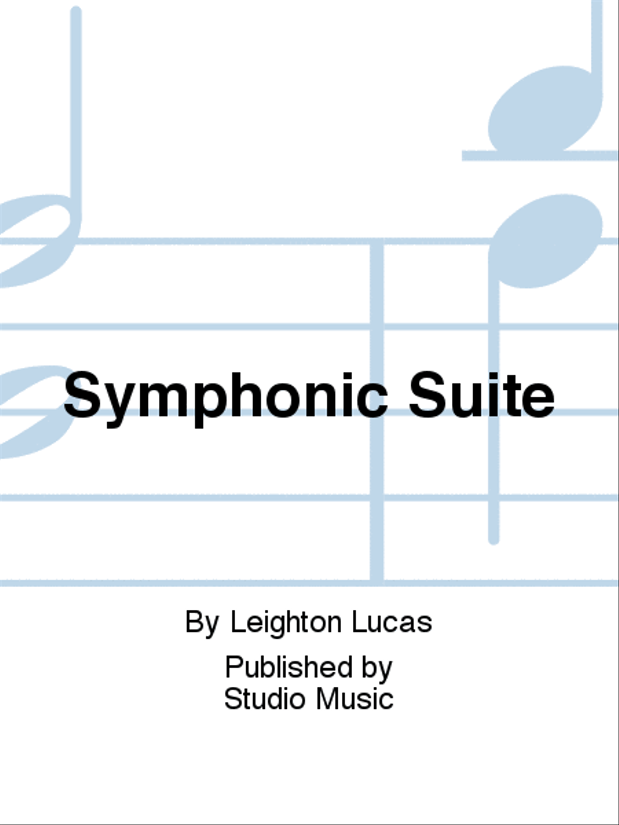 Symphonic Suite Brass Band scores gallery preview page 1