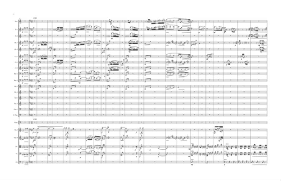 Die Heilege Danke Gesang Die Heilege Danke Gesang Full Orchestra scores gallery preview page 2