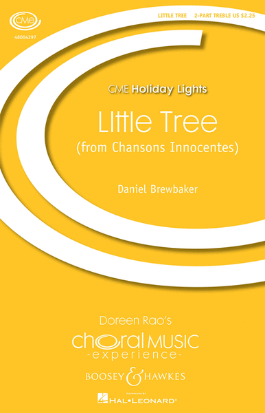 little tree (from Chansons Innocentes) image number null