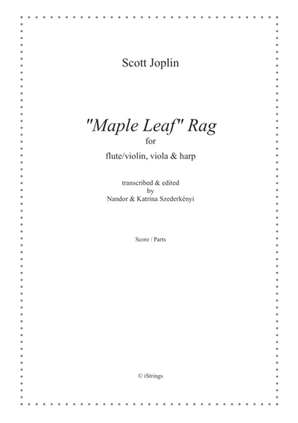 "Maple Leaf" Rag