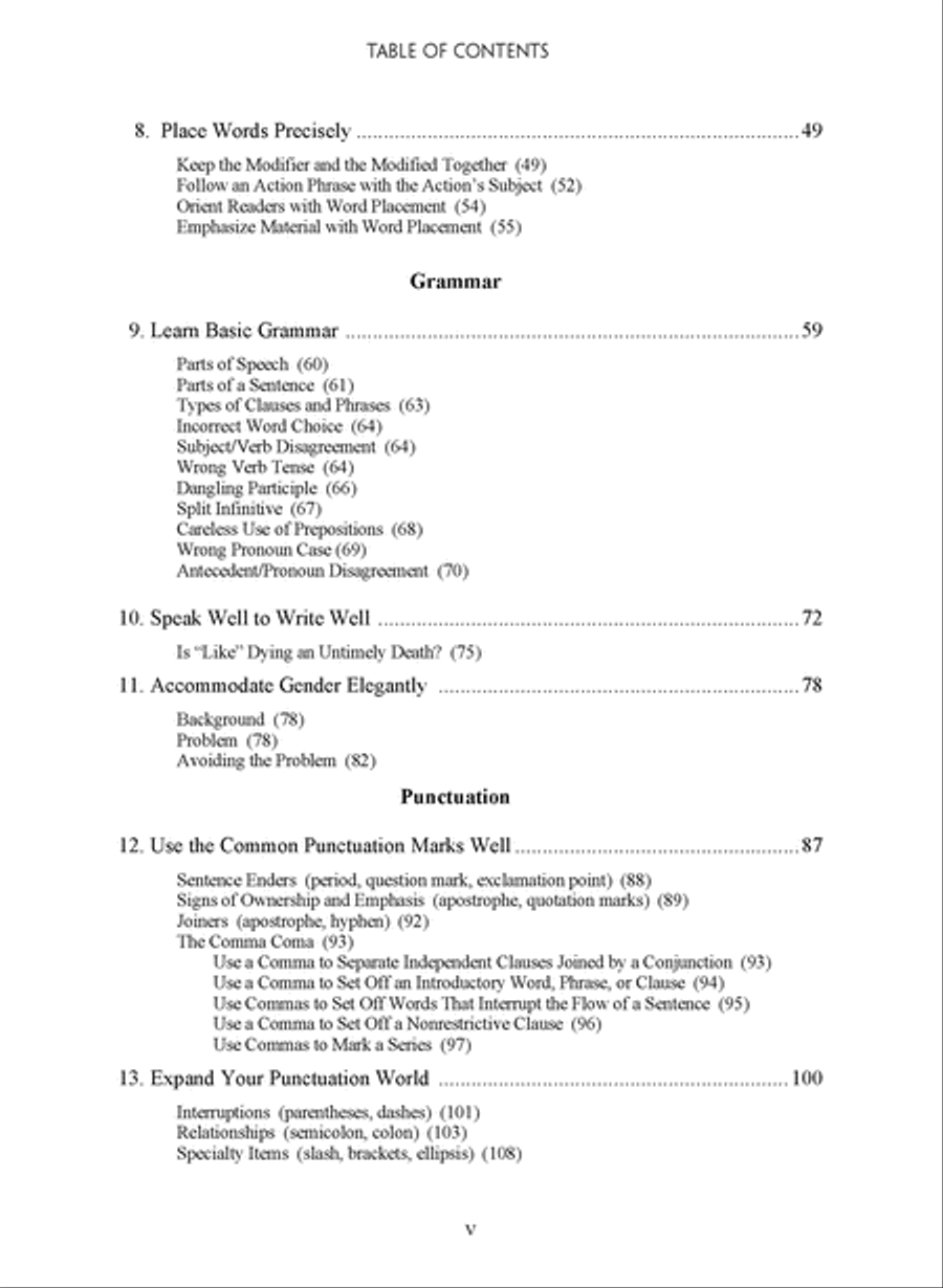 Simple, Brief, and Precise School and Community scores gallery preview page 3