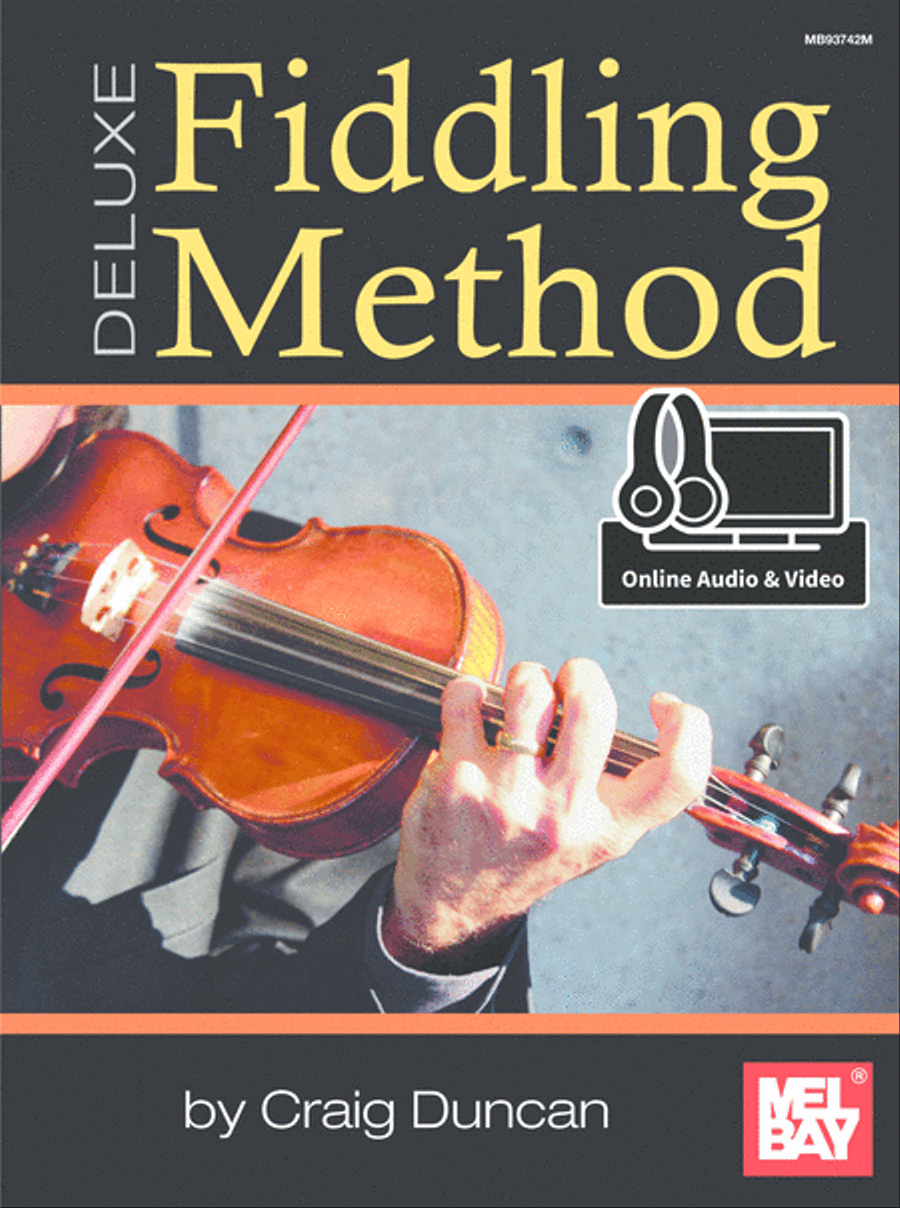 Deluxe Fiddling Method Violin scores gallery preview page 1