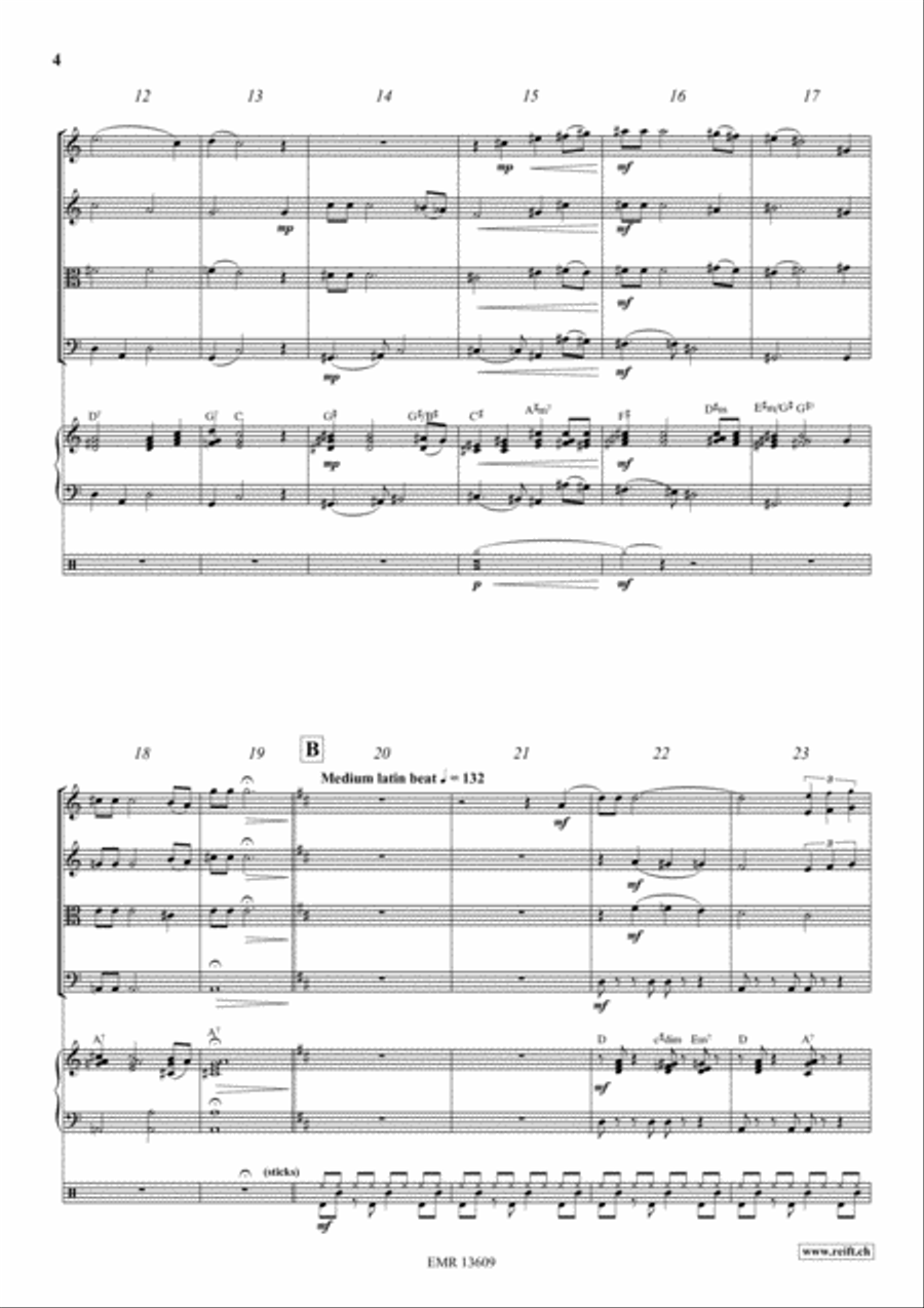Shenandoah String Quartet scores gallery preview page 4