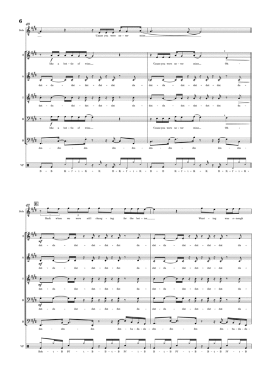 August August 4-Part scores gallery preview page 6